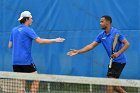 Men's Tennis vs Stonehill  Wheaton College Men's Tennis vs Stonehill College. - Photo by: KEITH NORDSTROM : Wheaton, Tennis